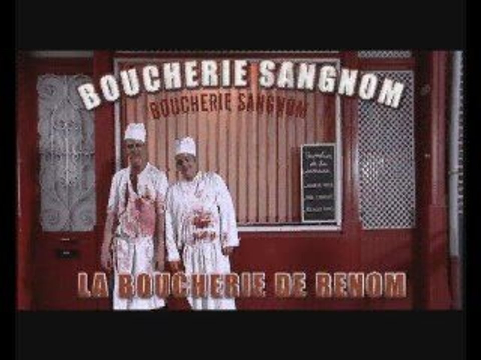 LA BOUCHERIE SANGNOM
