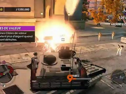 Saints Row The Third - Activités Quartier Etoiles Matin 01