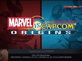 Marvel versus capcom origin