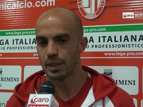 Icaro Sport. Rimini-Bassano 1-2, il dopogara con la contestazione dei tifosi