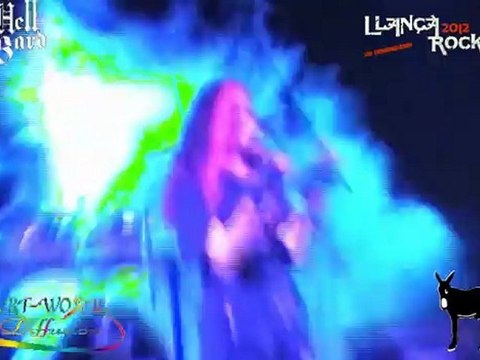 HELL BARD (7) *I Want Out* @ Llançà Rock Festival Dissabte 8 Setembre 2012