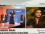 Aishwarya Rai Bachchan Interview - Longines Event - 2012