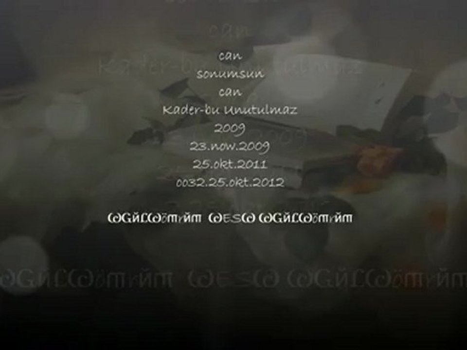 Yıldız Tilbe - Bir Tek Düşüncem 16.10.2012..00.51