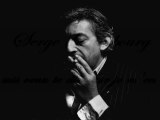 Serge Gainsbourg - Je suis venu te dire que je m'en vais - Piano Solo