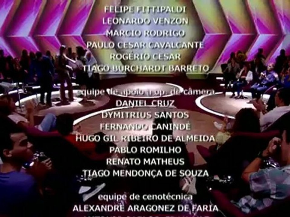 Encontro com Fátima Bernardes 15-10-2012 Parte 4 [FINAL] Programa de segunda-feira