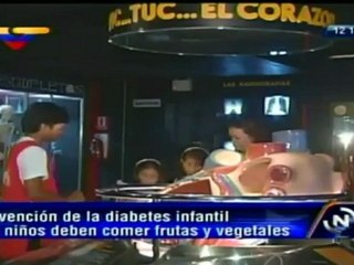 (Vídeo) Conozca las causas y consecuencias de la diábetes infantil