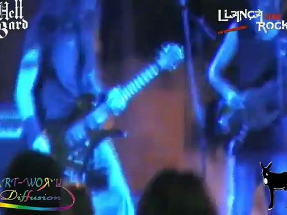 HELL BARD (8) *Heaven and Hell* @ Llançà Rock Festival Dissabte 8 Setembre 2012