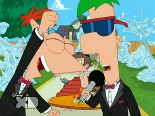 Phineas et Ferb - song french - mariage est l'adventure de ta vie