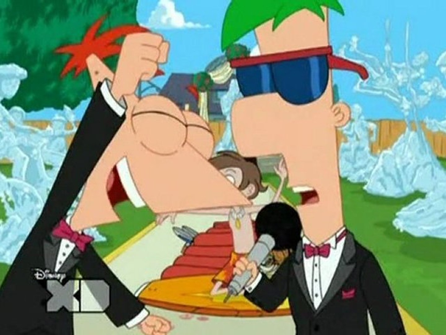 ⁣Phineas et Ferb - song french - mariage est l'adventure de ta vie