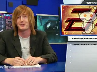 Xbox 360 Holiday Bundles, Halo 4 Piracy, and EA's Origin Fiasco - Hard News Clip