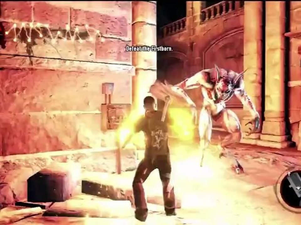 inFAMOUS: Festival of Blood Walkthrough Ep.4 | Vampire Vision is the Cat's Meow