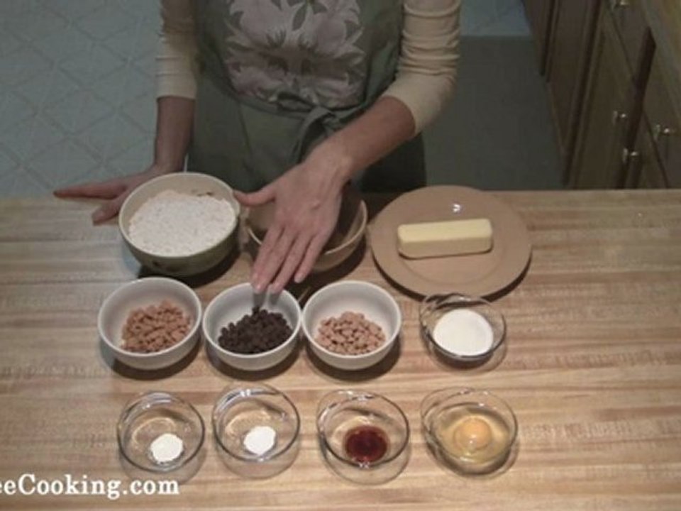 Triple Chip Cookies part 1