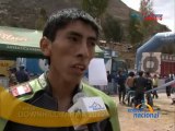 Junin: Riders de skateboarding en el valle de Tarma