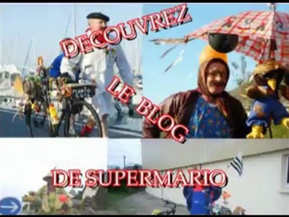 tout rennes court 2012  La "McDonald's" avec mario et son petit vélo