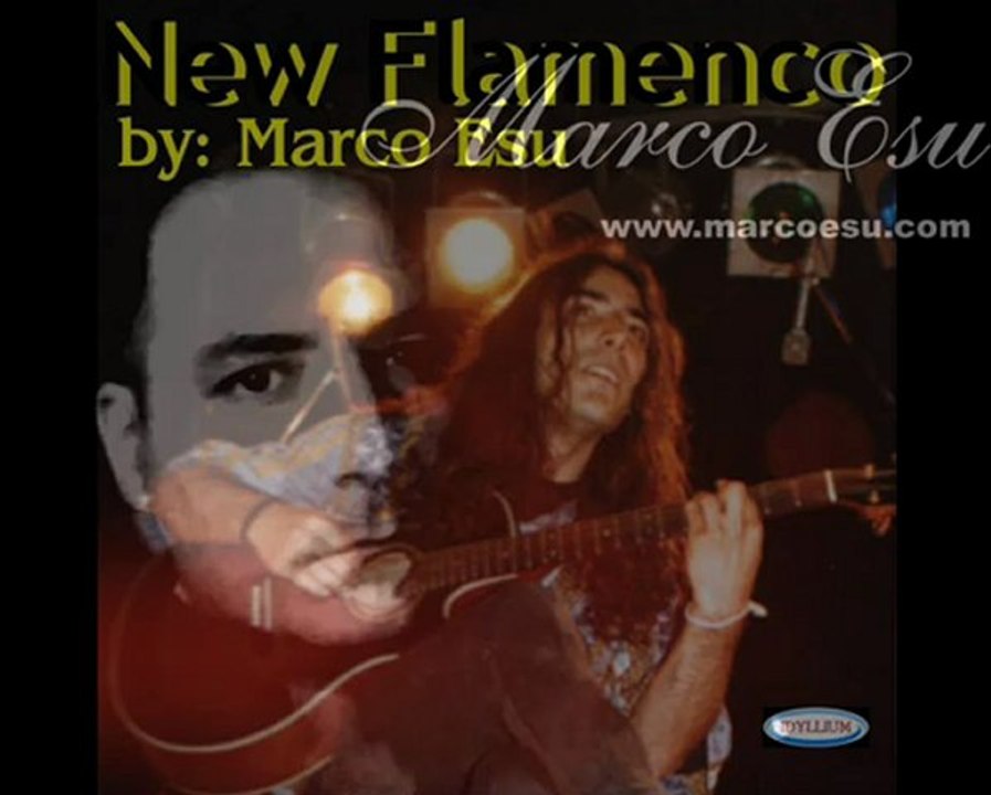 New Flamenco - Marco Esu - video promo