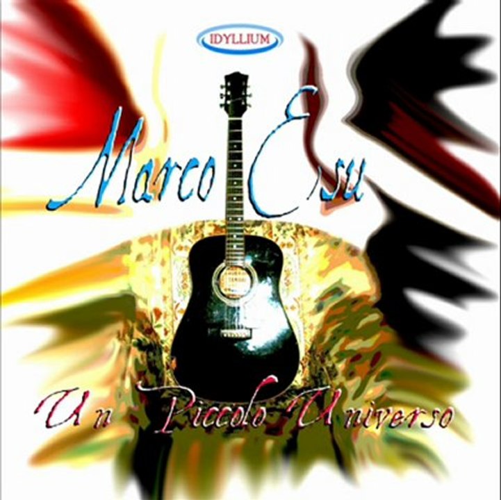 Un Piccolo Universo - Marco Esu - presentation of album