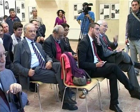 CHIUSA LA MOSTRA SU ENRICO BERLINGUER MATERA 15-10-2012