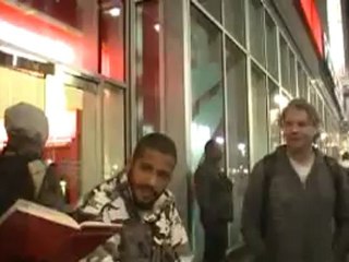 CEASER LOOK ALIKE GETS TAUGHT A LESSON