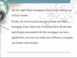 Good Faith Estimate and HUD-1 Settlement Statement --What are th