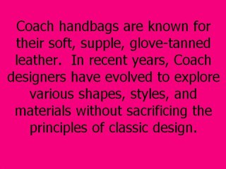 Fashion Designer Handbags