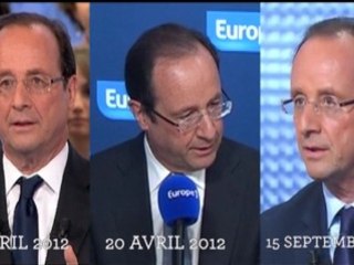 Cannabis : ce que le candidat Hollande en pensait