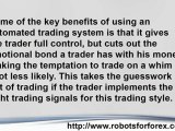 Robots For Forex and Automated Forex Trading