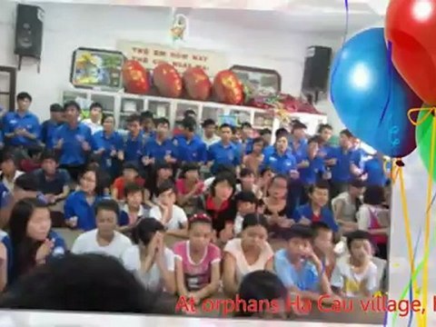 Full Moon Festival for special children in Vietnam