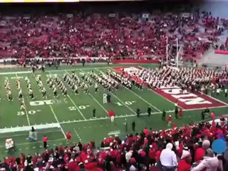 The "Jump Around," a Wisconsin Badger football tradition