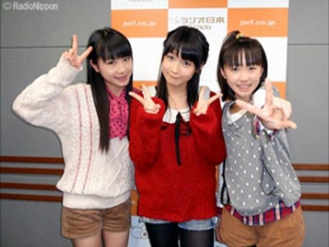 120407 「モーニング娘。のモーニング女学院」　#1　鞘師里保・石田亜佑美・工藤遥