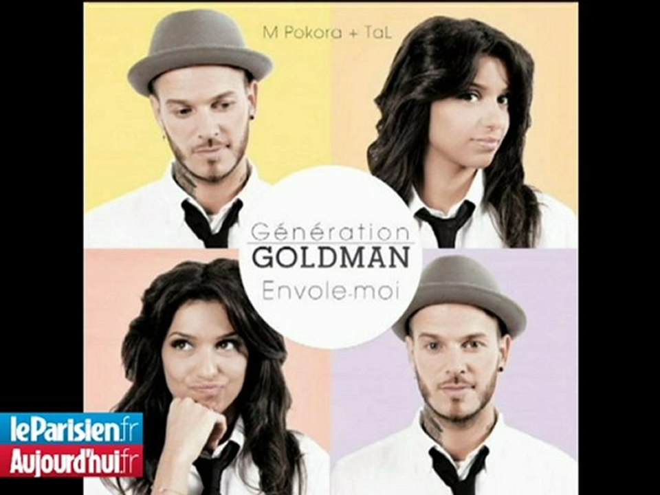 «Envole moi» : M. Pokora et Tal chantent Goldman