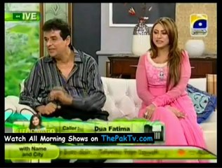 Utho Jago Pakistan With Dr Shaista - 16th October 2012 - Part 1