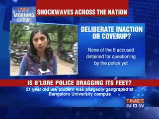 21 yr old mugged and gangraped in campus