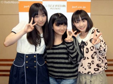 120421 ラジオ日本「モーニング娘。のモーニング女学院～放課後ミーティング～」（第3回）譜久村聖・鈴木香音・工藤遥