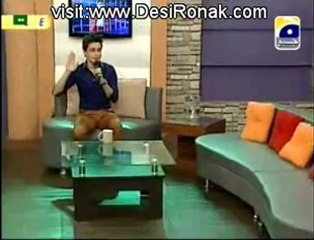 10 Tak Ke Baad With Sahir - 16th October 2012  Part 1