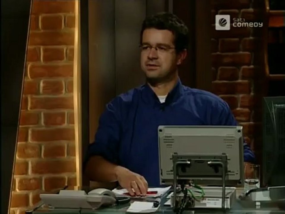 Die Harald Schmidt Show - 0974 - 2001-09-25 - Jürgen Vogel, Bauernregeln Herbst