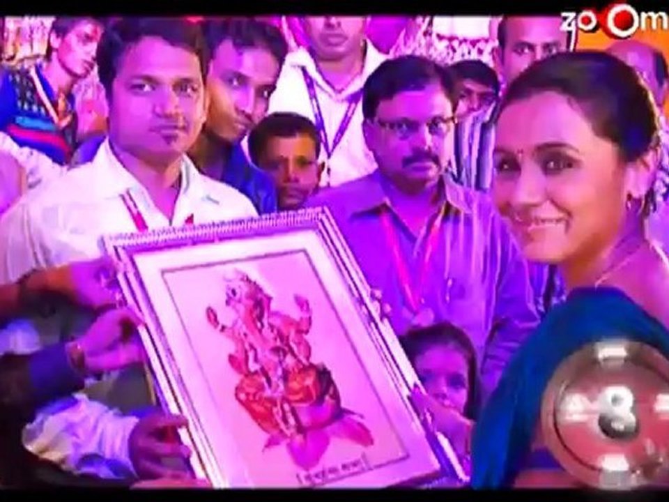 Salman's TV show crew makes Rani wait