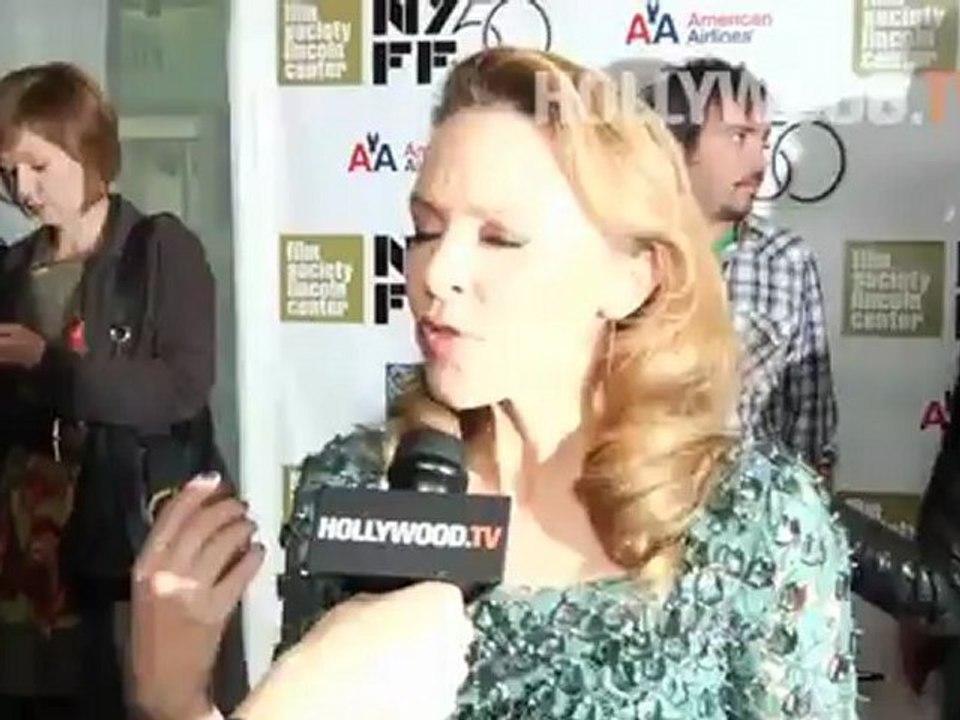 Kylie Minogue - interview - The New York Film Festival 10.2012