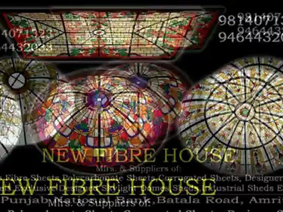 Polycarbonate-Sheets-Domes-Sheds-Ducts-Fiber-Glass-Sheets-Domes-Skylights