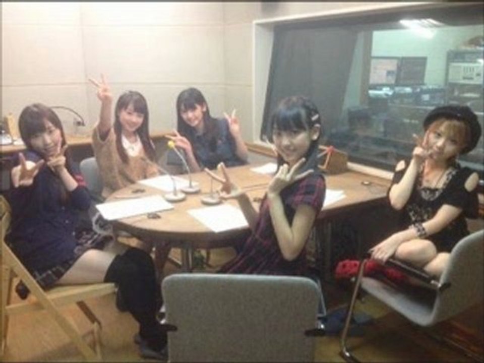 121014 MBSラジオ「モーニング娘。なんやかんやで15周年！」道重さゆみ・田中れいな・譜久村聖・飯窪春菜・石田亜佑美