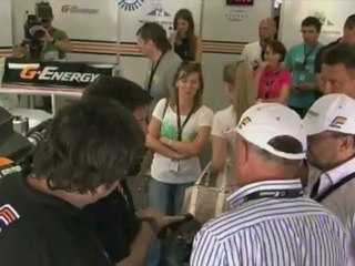 Interview with Gregoire Akcelrod - Team RFR