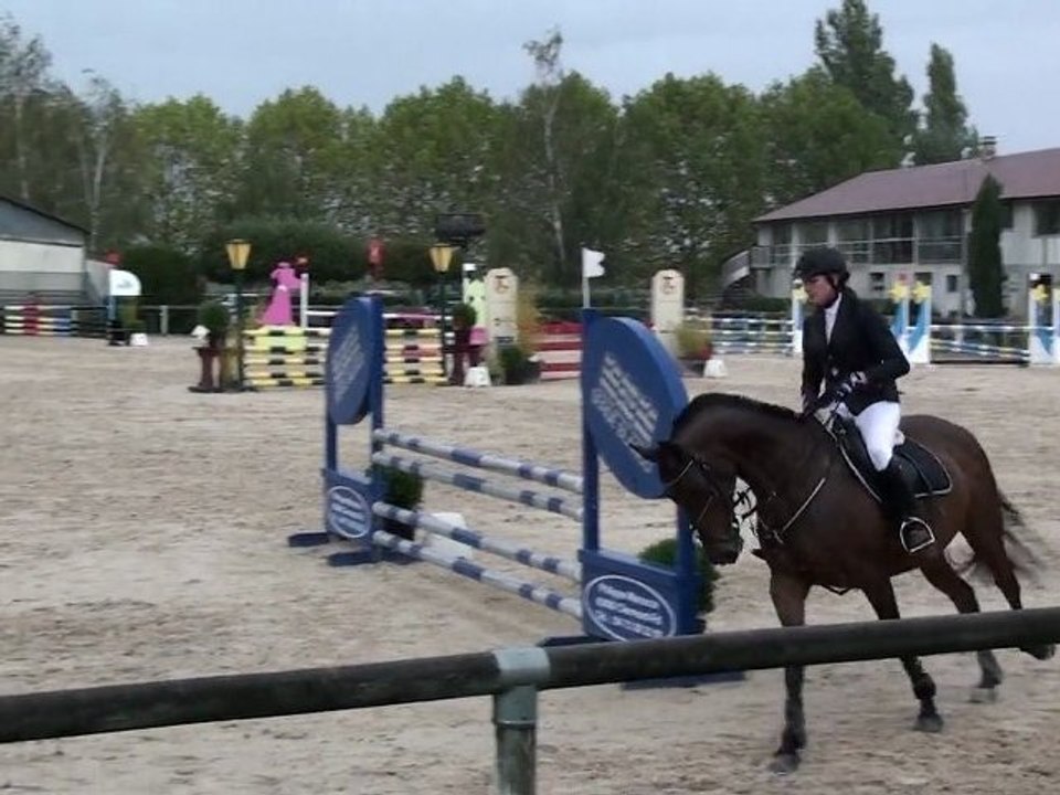 La Bamba et moi en Club1 GP le 14.10.12 à Riom, 6ème/31