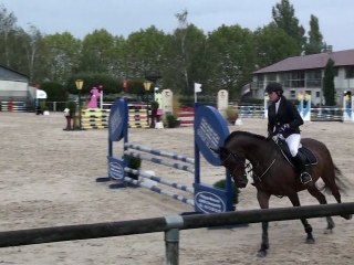 La Bamba et moi en Club1 GP le 14.10.12 à Riom, 6ème/31