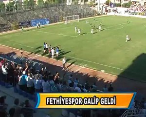 FETHİYESPOR : 3 - SAKARYASPOR : 1 __KANALF
