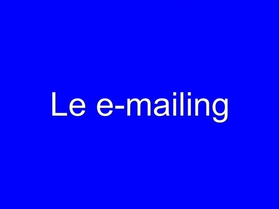 CD Prospect Le E-mailing