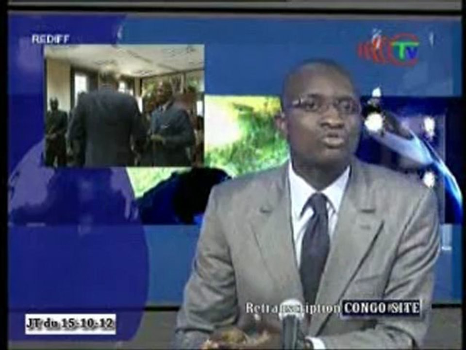 L’ambassadeur de France au Congo chez le ministre de la recherche scientifique