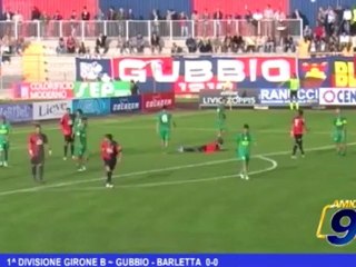 Gubbio - Barletta 0 - 0 | 1^ Divisione Girone B