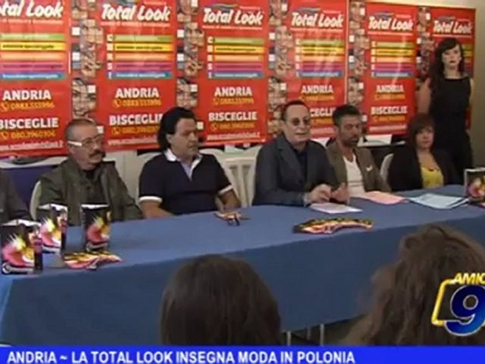 Andria | La Total Look insegna moda in Polonia