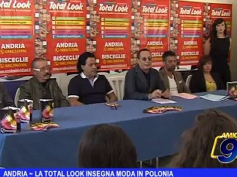 Andria | La Total Look insegna moda in Polonia