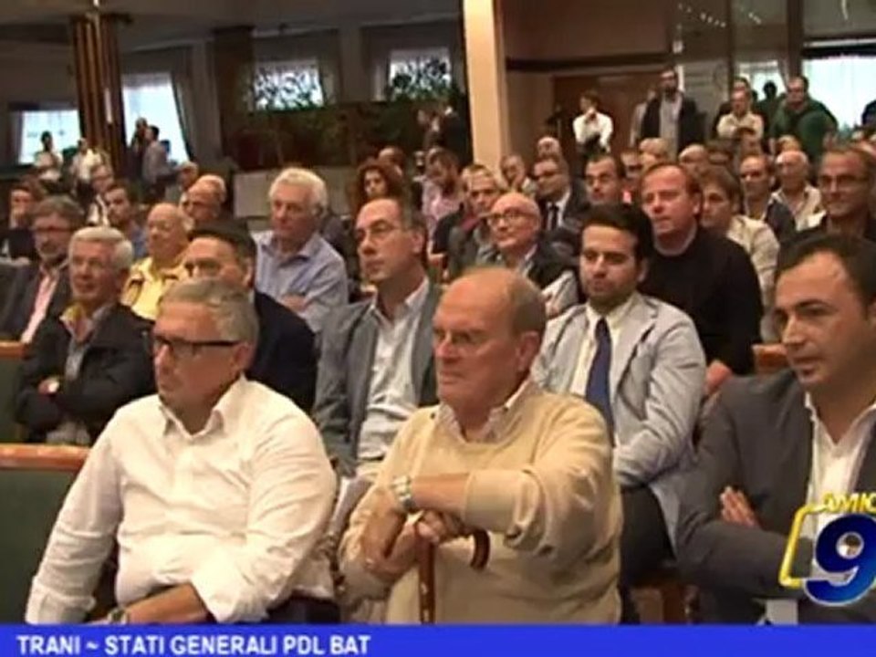 Trani | Stati generali PDL BAT