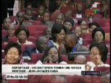 Ouverture de la 31ème session ordinaire budgétaire du sénat